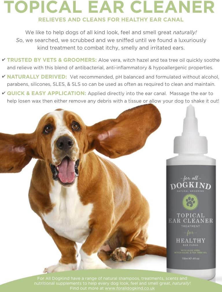 Topical Ear Cleaner